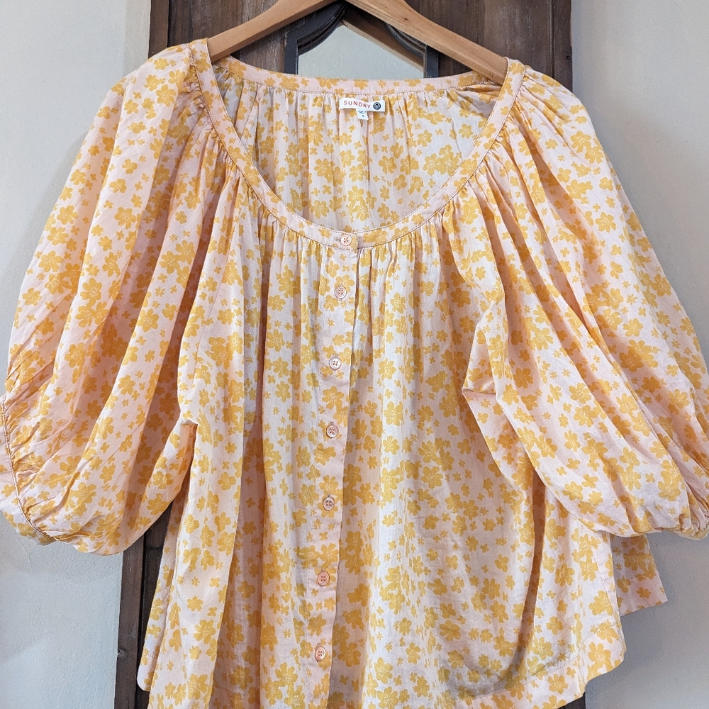 Sundry evereve top worn once size med to large - Picture 12 of 12